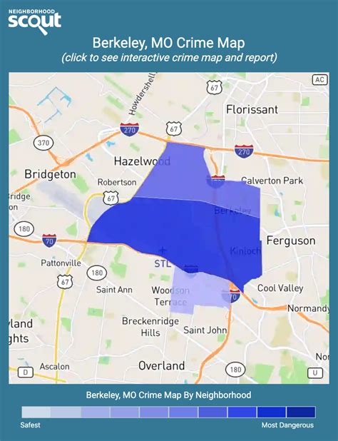 Berkeley, MO, 63140 Crime Rates and Crime Statistics - NeighborhoodScout