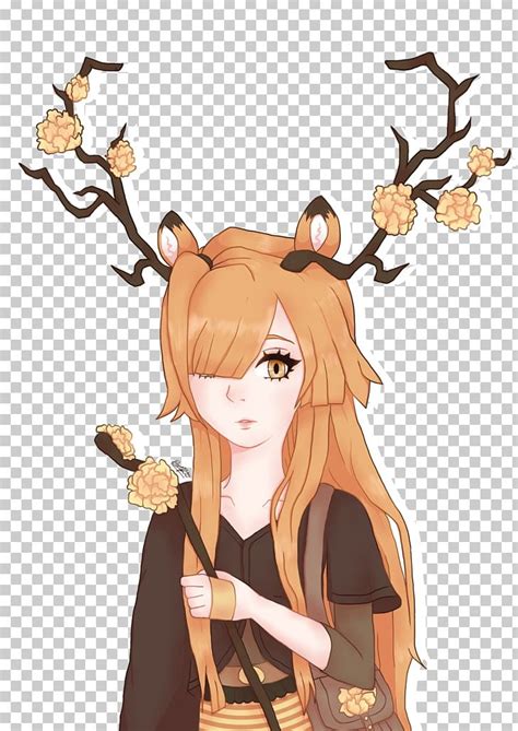 Reindeer Antler Mangaka Horn PNG, Clipart, Animation, Anime, Anime Girl, Antler, Art Free PNG ...