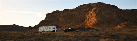 Free Boondocking By The Bonneville Salt Flats & Wendover