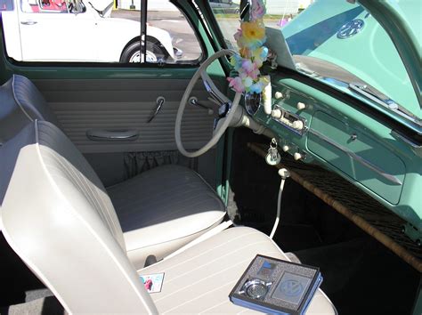 1960 Volkswagen Beetle Sedan, interior | Owner: Janie Dobbs,… | Flickr