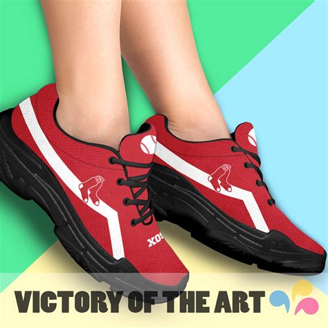 Edition Chunky Sneakers With Pro Boston Red Sox Shoes – Vota Color