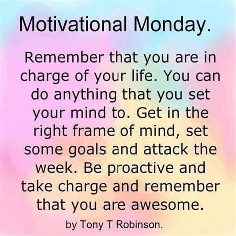 Emms on Instagram: “Some Monday motivation 💜 have an awesome week everyone 😊😊👏🏻👏… | Monday ...