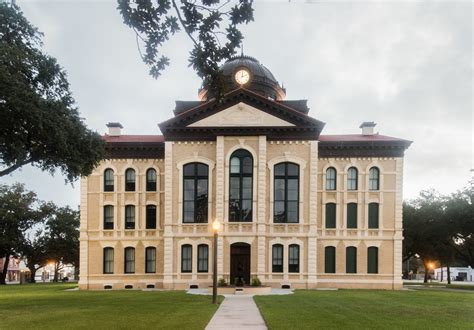 Monuments of Justice: Colorado County Courthouse - Texas County Progress