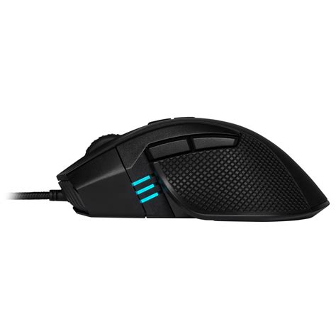 CORSAIR IRONCLAW RGB FPS/MOBA Gaming Mouse, Black, Backlit RGB LED ...