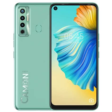 Tecno Camon 17 Fiche technique - PhonesData