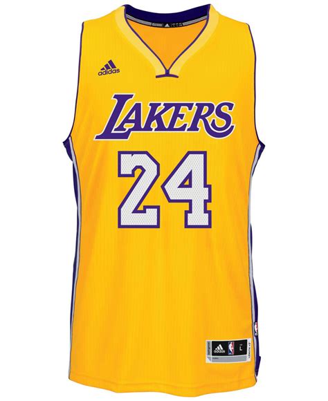 Lyst - Adidas Kobe Bryant Los Angeles Lakers Swingman Jersey in ...