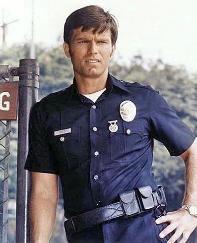 Kent McCord | Adam 12, Men in uniform, Hot cops