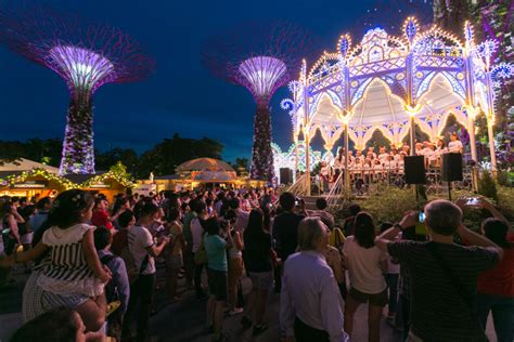 Christmas Wonderland 2015 Back At Gardens by the Bay Singapore ...