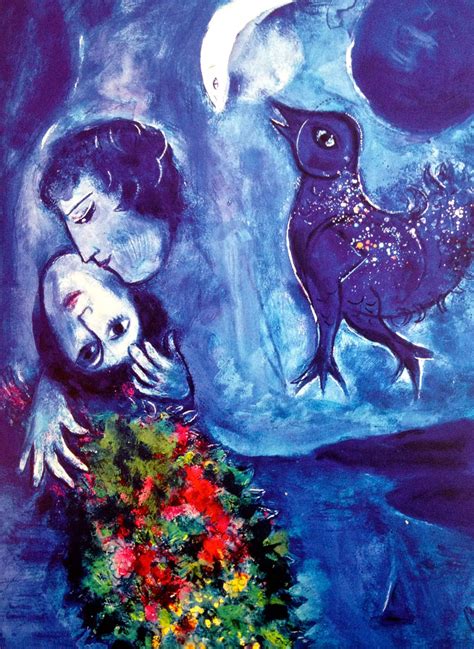 Marc Chagall - Le Paysage Bleu – Get Custom Art