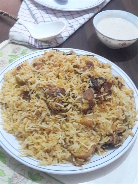 Biryani Pulao Recipe - Yummy Traditional