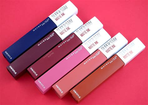 Maybelline | SuperStay Matte Ink City Edition Collection: Review and Swatches | The Happy Sloths ...