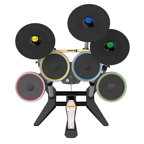 Images and release details for the standalone Mad Catz Rock Band 4 Wireless Pro-Drum Kit - Game ...