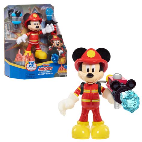 Disney Junior Fire Rescue Mickey Mouse, Kids Toys for Ages 3 up ...