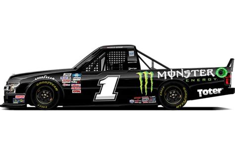 Ford Kicks Off 2021 NASCAR Camping World Truck Series With Fresh Liveries