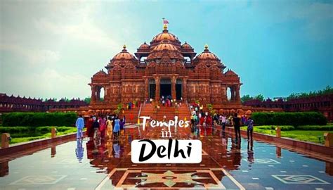 15 Spiritual Famous Temples in Delhi - Roshan Panjiyara