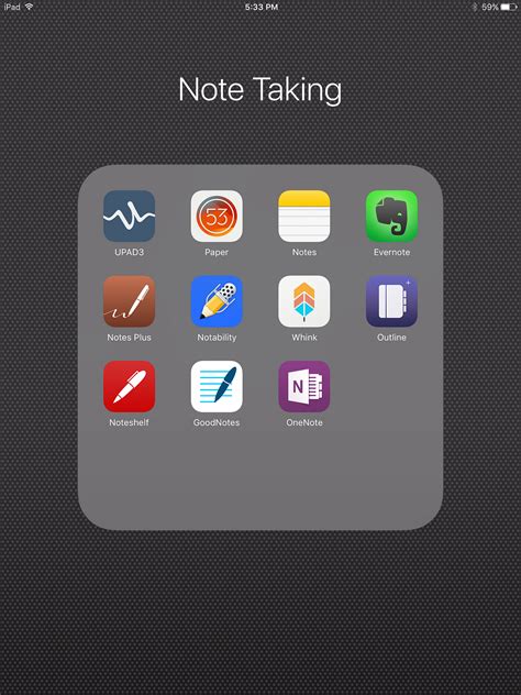 Detailed Review for Note Taking Apps with iPad Pro and Apple Pencil ...