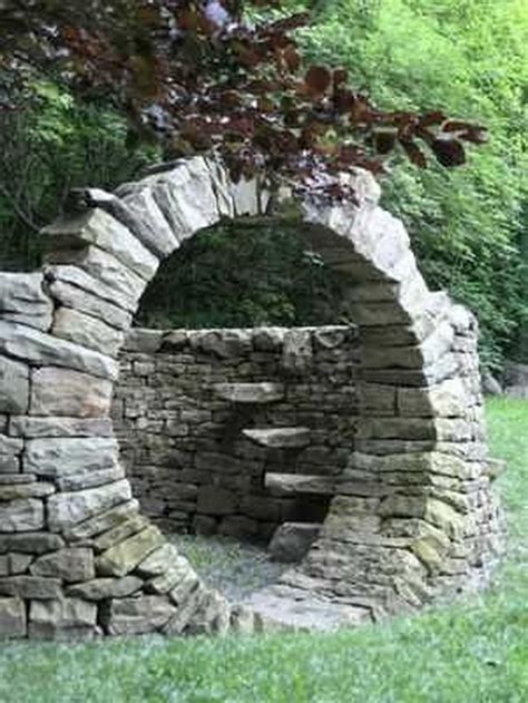 The Best Stone Moon Gate Design Ideas For Your Garden 14 | Moon gate ...