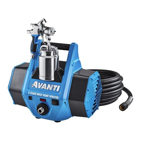 AVANTI HVLP 5 StagE Turbine Paint Sprayer User Guide - Manuals+