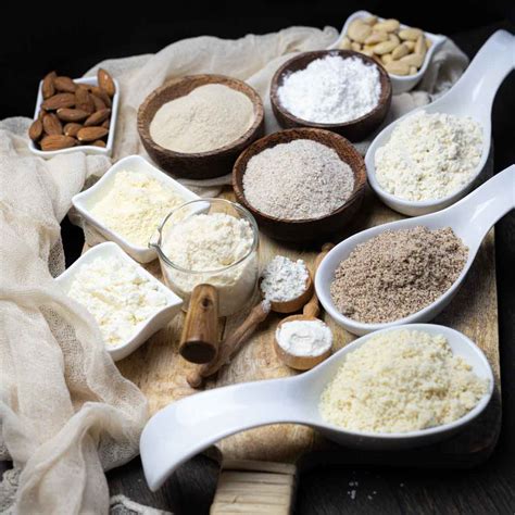 Keto and Low Carb Flour Substitutes in everyday cooking and baking