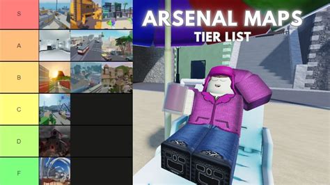 Arsenal Maps Tier List (All Maps Ranked!) - YouTube