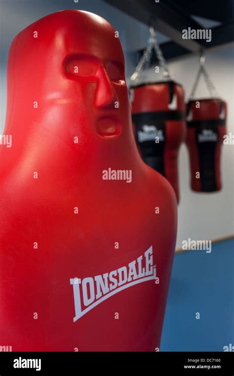 Boxing gym equipment Stock Photo - Alamy