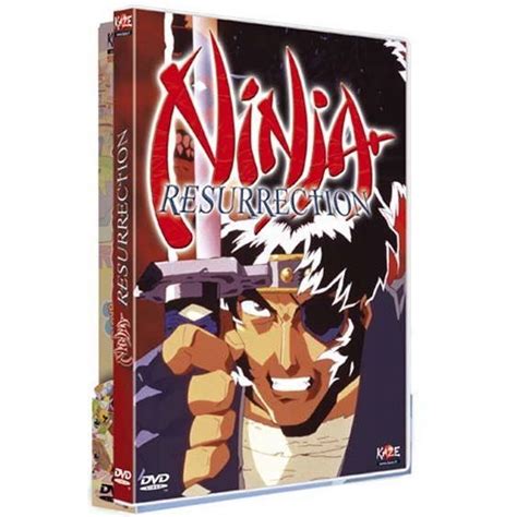 DVD Ninja resurrection - Cdiscount DVD