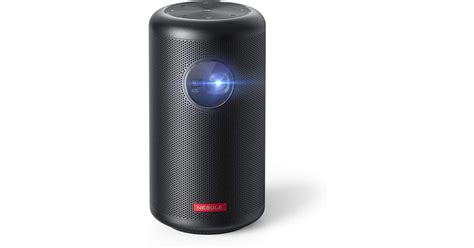 A Portable Projector: Anker NEBULA Capsule Max Mini Projector | Best Amazon Cyber Monday Tech ...