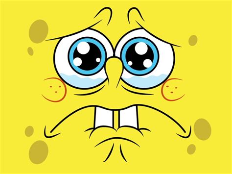 Sad Spongebob by tavarense on Dribbble