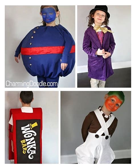 Fancy Dresses Willy Wonka World Book Day Week Roald Dahl Charlie and ...