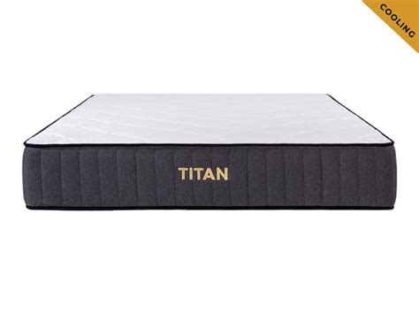 The Titan Firm Hybrid Mattress for Plus Size Sleepers - Titan Mattress