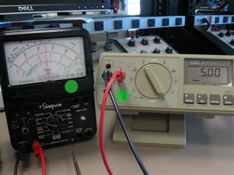 Electronic Repair Projects: Simpson 260 Series Analog Meter