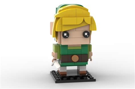 LEGO IDEAS - Toon Link BrickHeadz