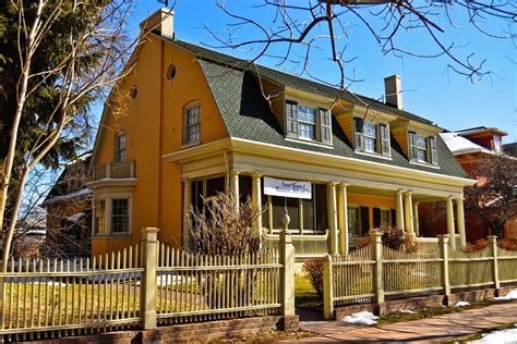 1890s-Dutch Colonial Revival in Denver Colorado. Article by Ken Schroeppel. | Denver Colorado ...