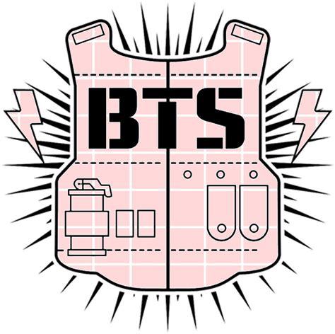 Image - BTS logo pink.jpg | BTS Wiki | FANDOM powered by Wikia