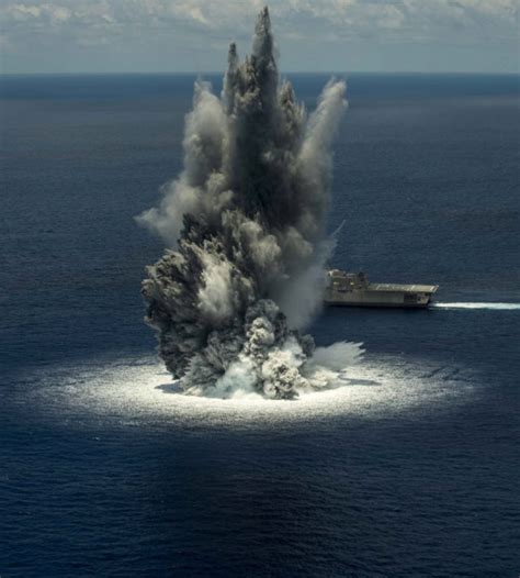 Rare Florida earthquake turns out to be Navy explosives test :: Guns.com