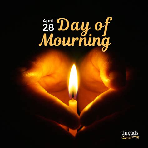 Lighting a Candle this Day of Mourning | Threads of Life