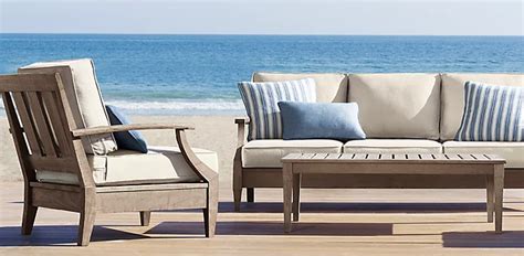 Restoration Hardware Teak Outdoor Furniture | online information