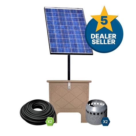 Keeton Solar Powered Aerator System SB 1.2+ for Ponds & Lakes