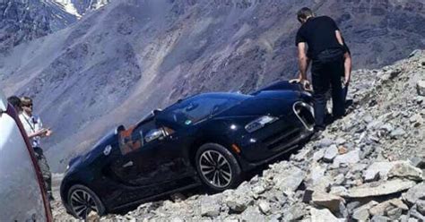 Bugatti Veyron Crash! This Supercar Was Seriously Damaged at the Andes ...