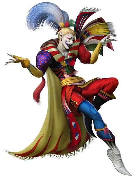 Kefka Palazzo Art - Dissidia Final Fantasy NT Art Gallery