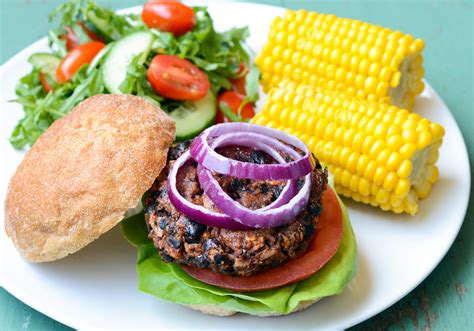 Red Veggie Burgers Recipe | Dr. McDougall