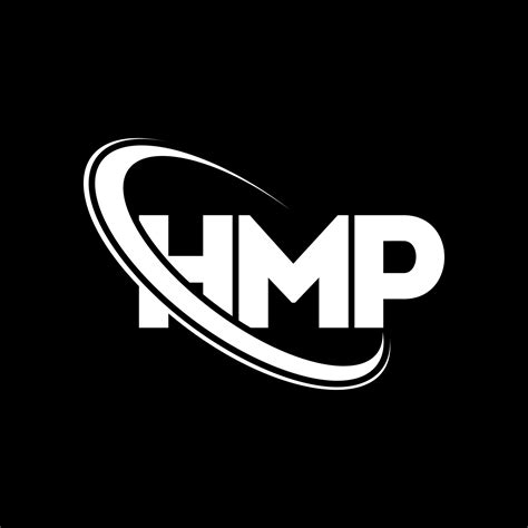 logotipo hmp. letra hmp. diseño del logotipo de la letra hmp. Logotipo ...