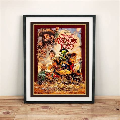 Muppet Treasure Island Poster Wall Art Wall Decor Art Decor Kids Room Decor Home Decor - Etsy