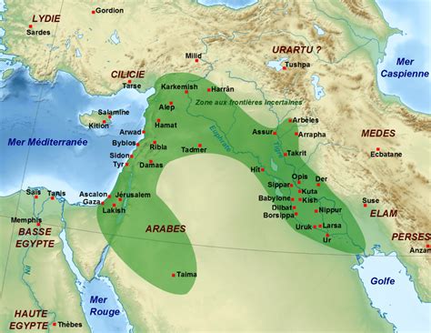 Babylonian Empire Facts and Timeline - The History Junkie