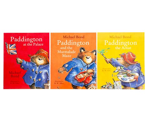 Paddington's Big Suitcase 6-Story Book Set by Michael Bond | Catch.com.au