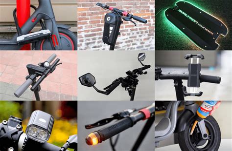 Electric Scooter Accessories: Upgrade Your Scooter