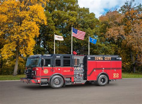 Iowa City Fire Department – Reliant Fire Apparatus