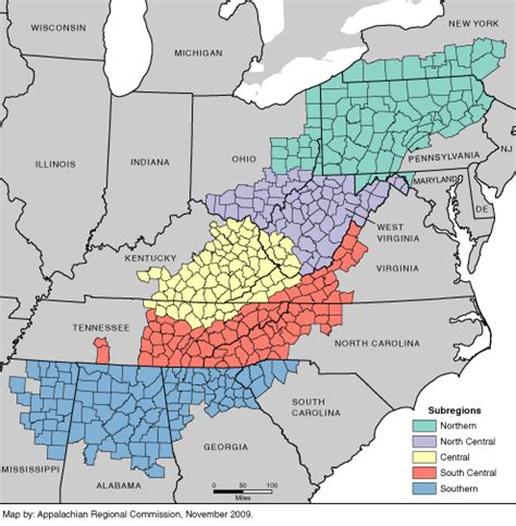 Appalachian region endures dramatic health challenges compared with ...