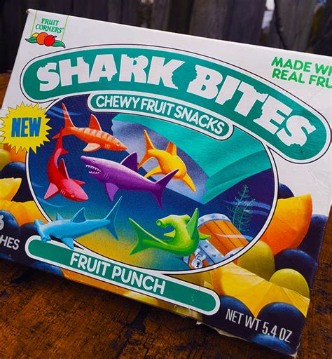 6 Fun Facts about Shark Bites Fruit Snacks! | Dinosaur Dracula!