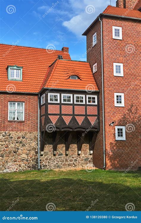 Fragment of Medieval Fortifications Stock Photo - Image of wall, pavement: 138120380